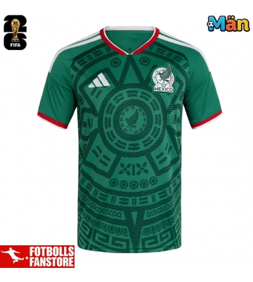 Mexiko Hemmatröja VM 2026 Kortärmad